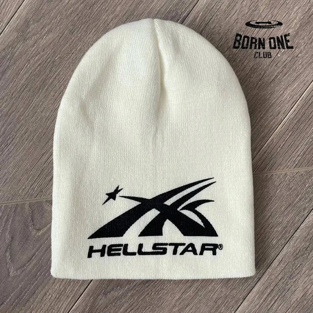 Touca Hellstar Preto vermelho / Tamanho Único