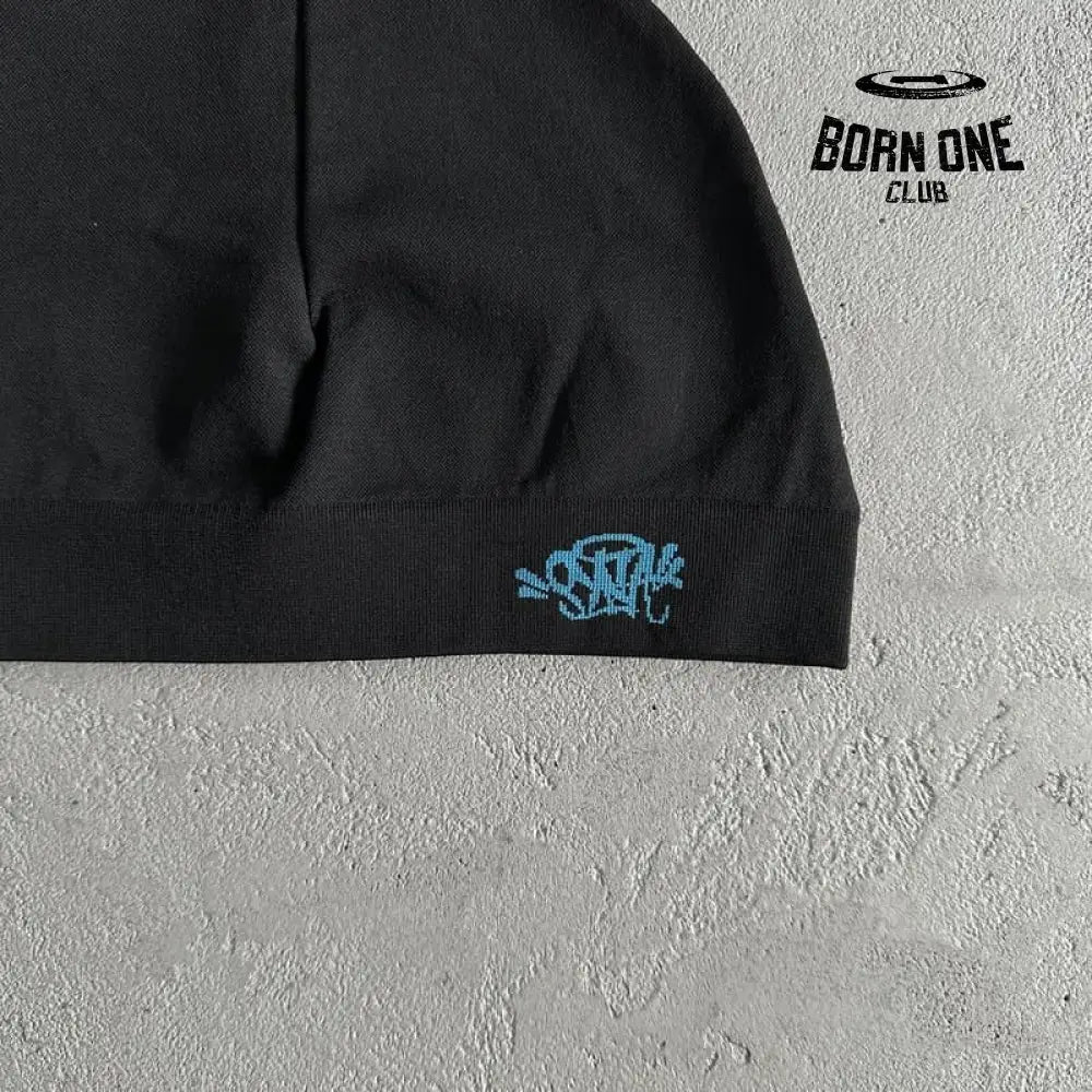 Touca Synaworld Preto/Azul