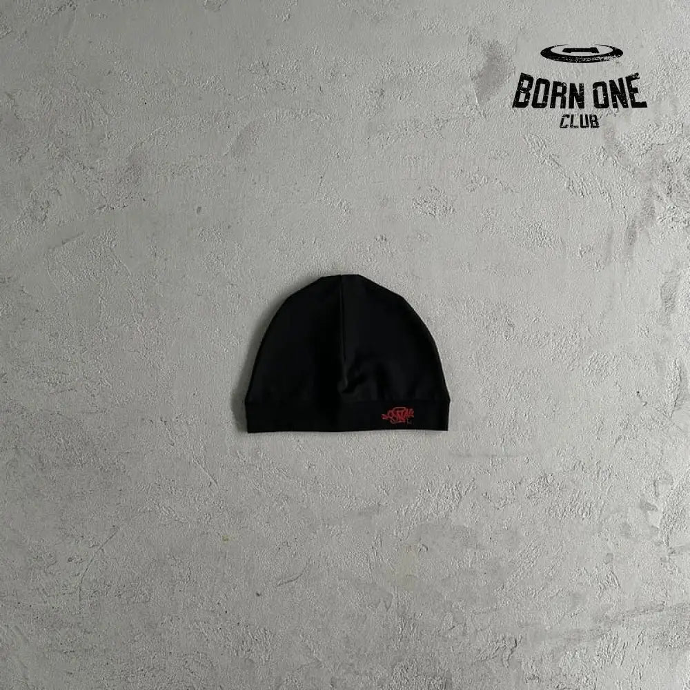 Touca Synaworld Preto/Vermelho