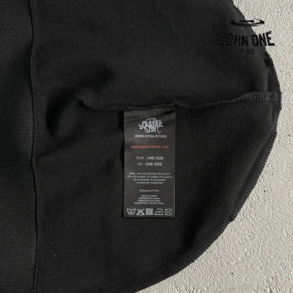 Touca Synaworld Preto/Vermelho