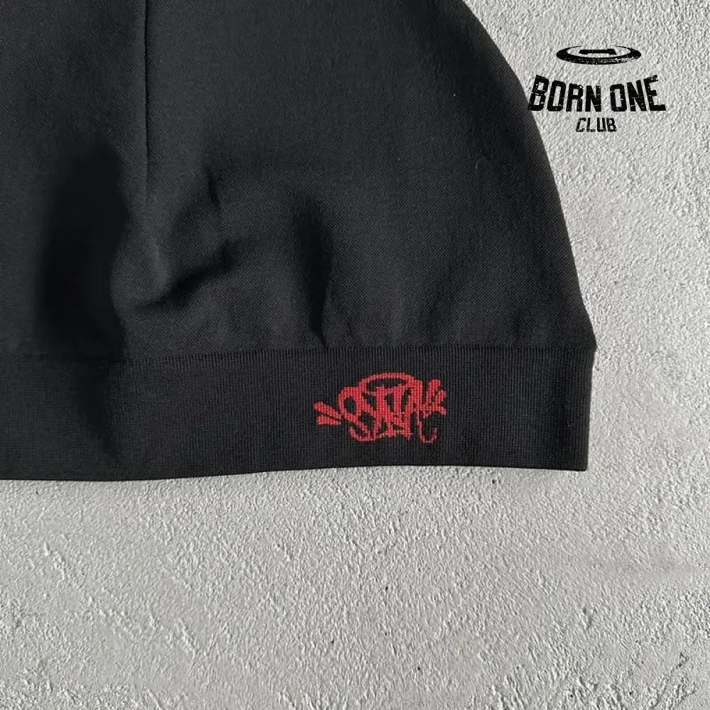 Touca Synaworld Preto/Vermelho