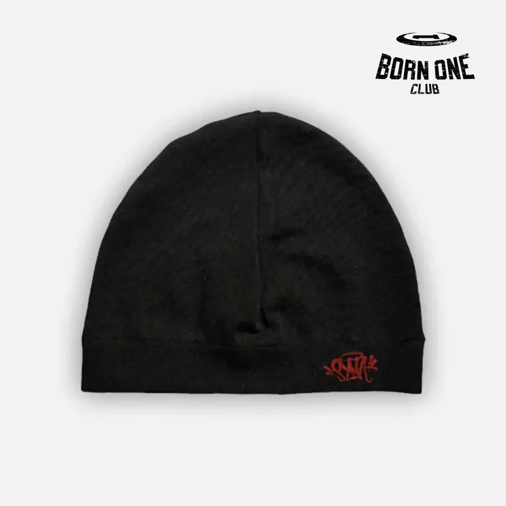 Touca Synaworld Preto/Vermelho