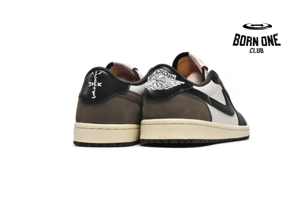 Travis Scott x Air Jordan 1 Low Dark Mocha