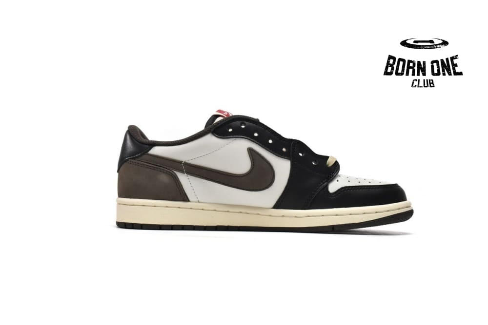 Travis Scott x Air Jordan 1 Low Dark Mocha
