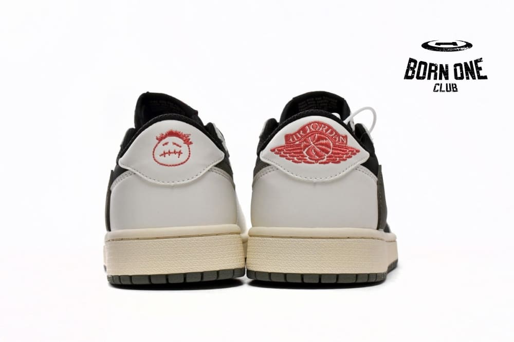 Travis Scott x Air Jordan 1 Low OG Olive DZ4137-106