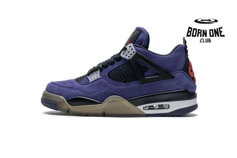 Travis Scott x Air Jordan 4 Retro Purple AJ4-766302