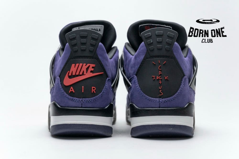 Travis Scott x Air Jordan 4 Retro Purple AJ4-766302