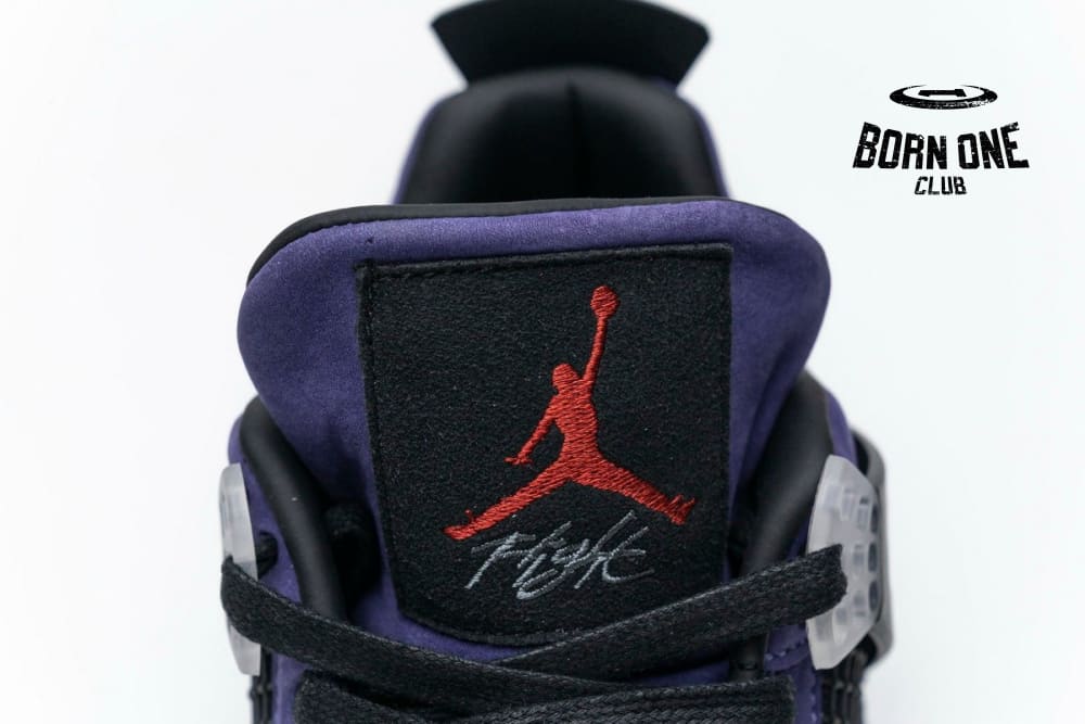 Travis Scott x Air Jordan 4 Retro Purple AJ4-766302