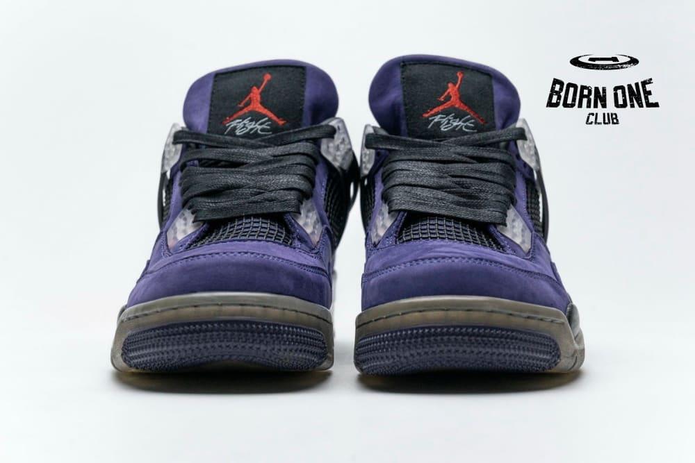 Travis Scott x Air Jordan 4 Retro Purple AJ4-766302
