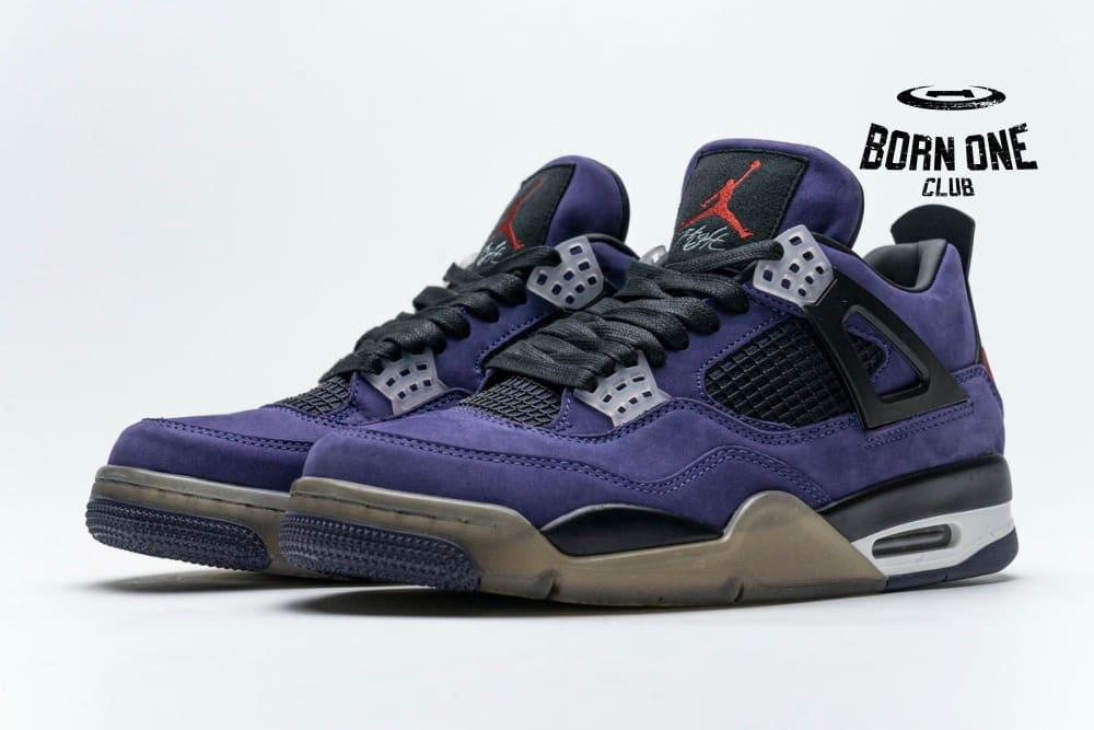 Travis Scott x Air Jordan 4 Retro Purple AJ4-766302