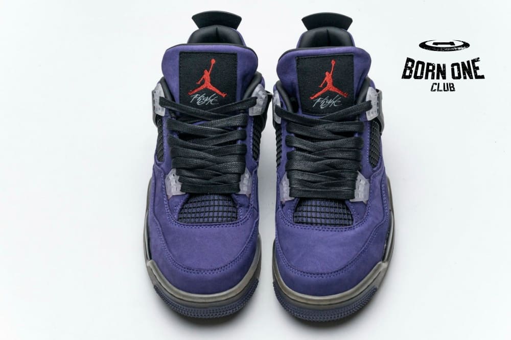 Travis Scott x Air Jordan 4 Retro Purple AJ4-766302