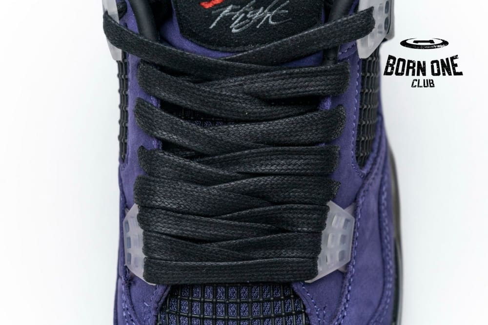 Travis Scott x Air Jordan 4 Retro Purple AJ4-766302