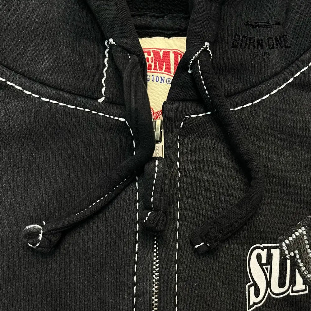 TRUE RELIGION X SUPREME JACKET JAQUETA MOLETOM