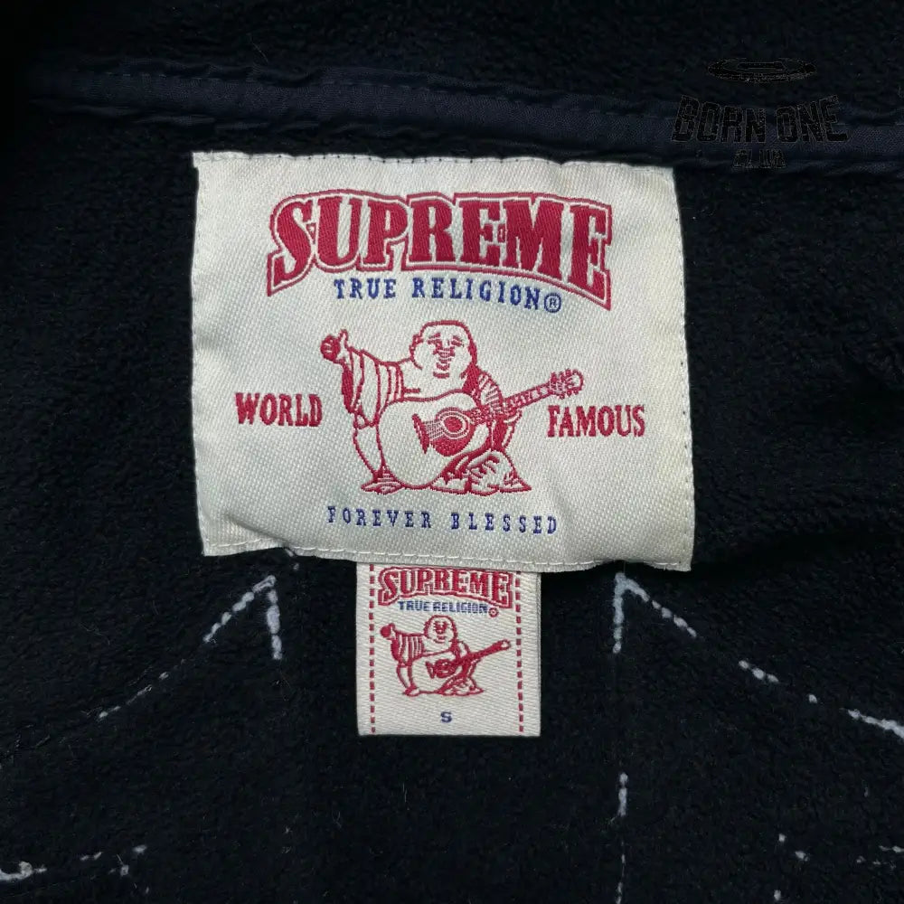 TRUE RELIGION X SUPREME JACKET JAQUETA MOLETOM