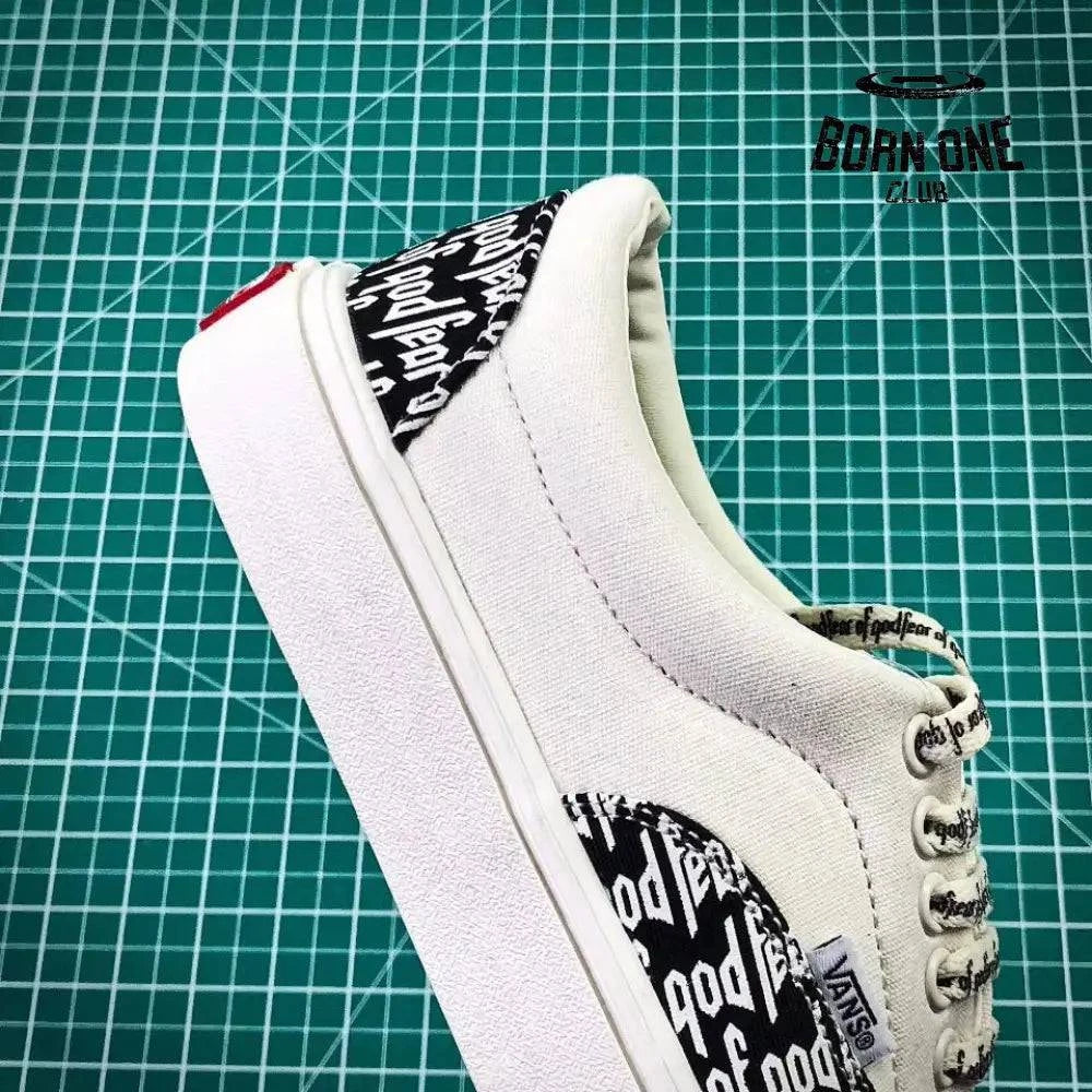 Vans Era 95 DX Fear of God White Black