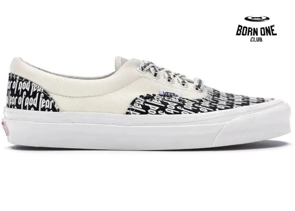 Vans Era 95 DX Fear of God White Black