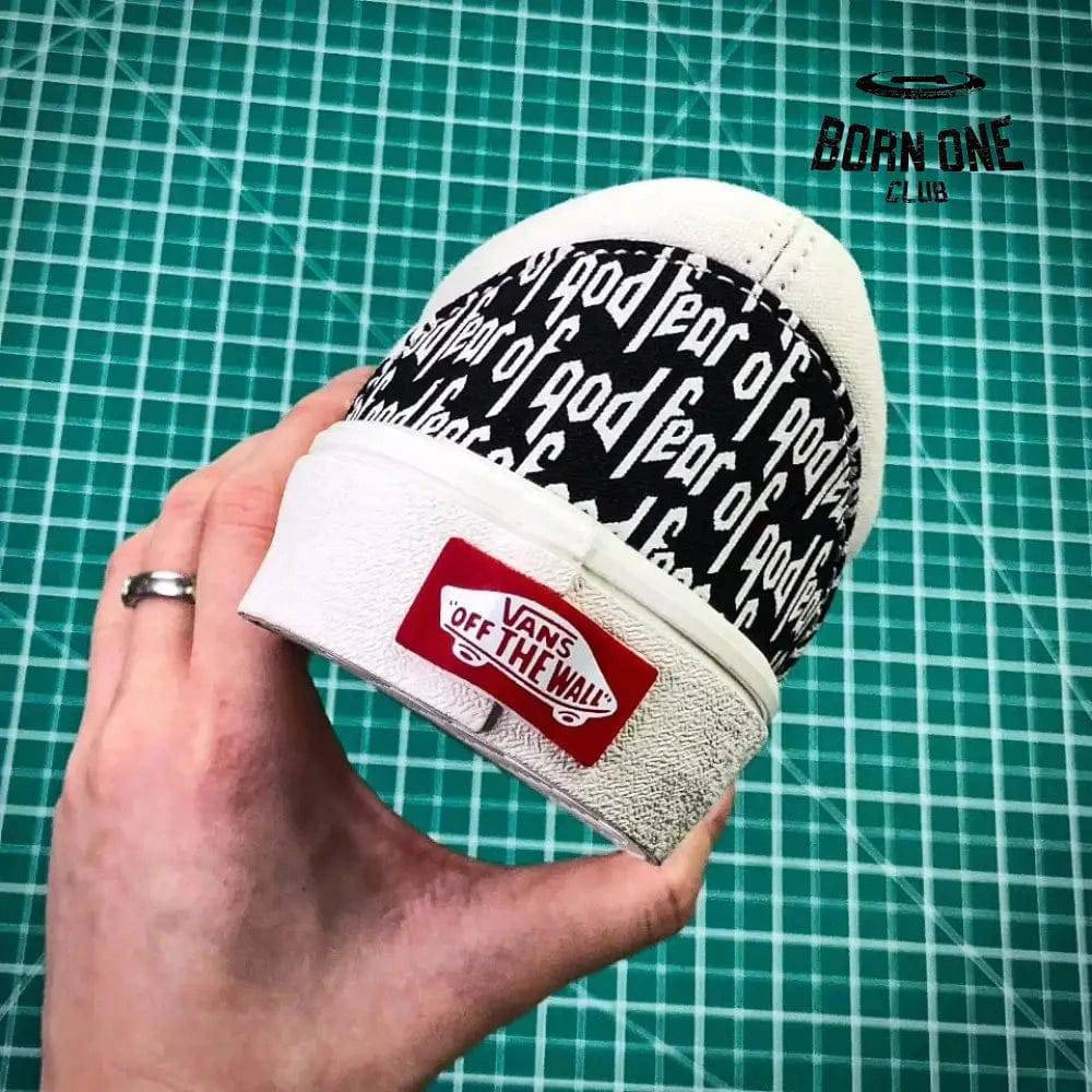 Vans Era 95 DX Fear of God White Black