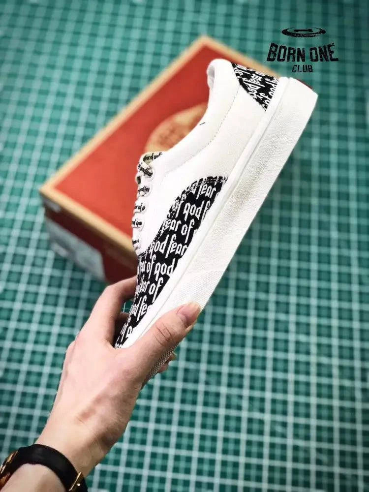 Vans Era 95 DX Fear of God White Black