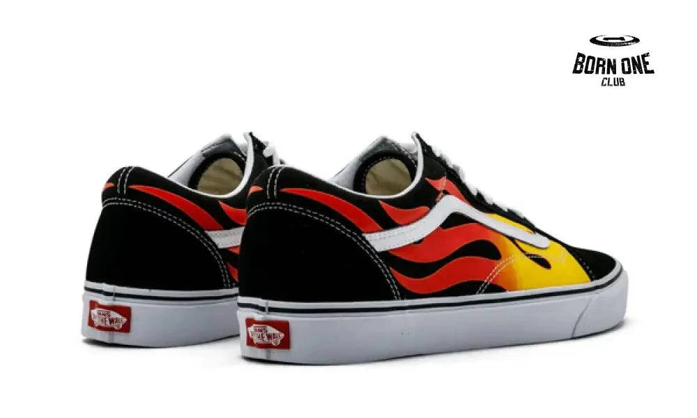 Vans Old Skool Flame (2017)