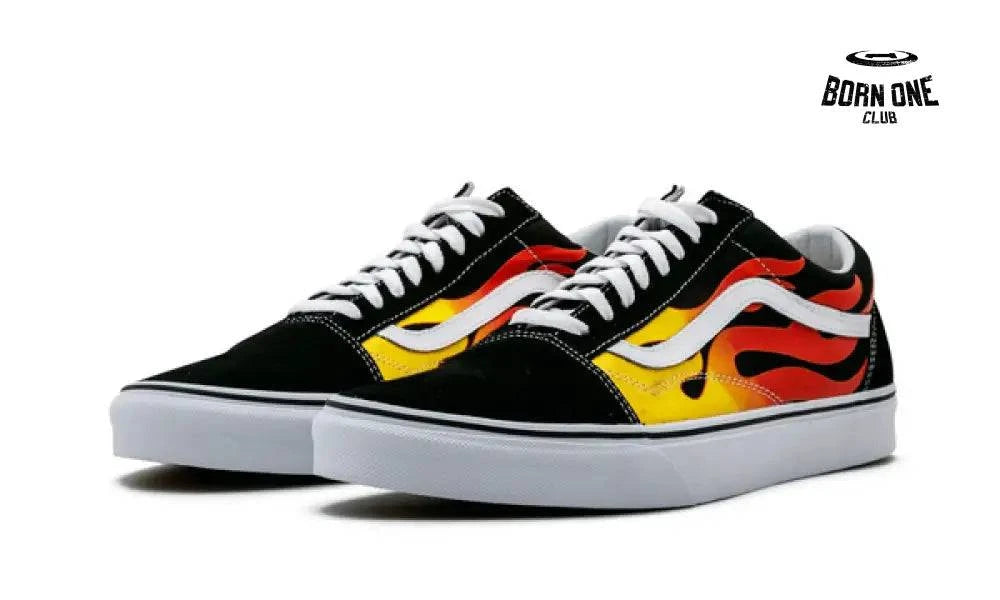 Vans Old Skool Flame (2017)