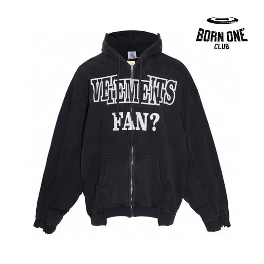Vetements Fan? Jaqueta Moletom