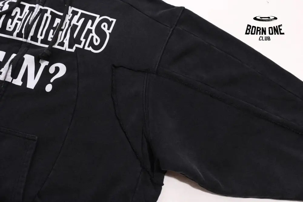 Vetements Fan? Jaqueta Moletom