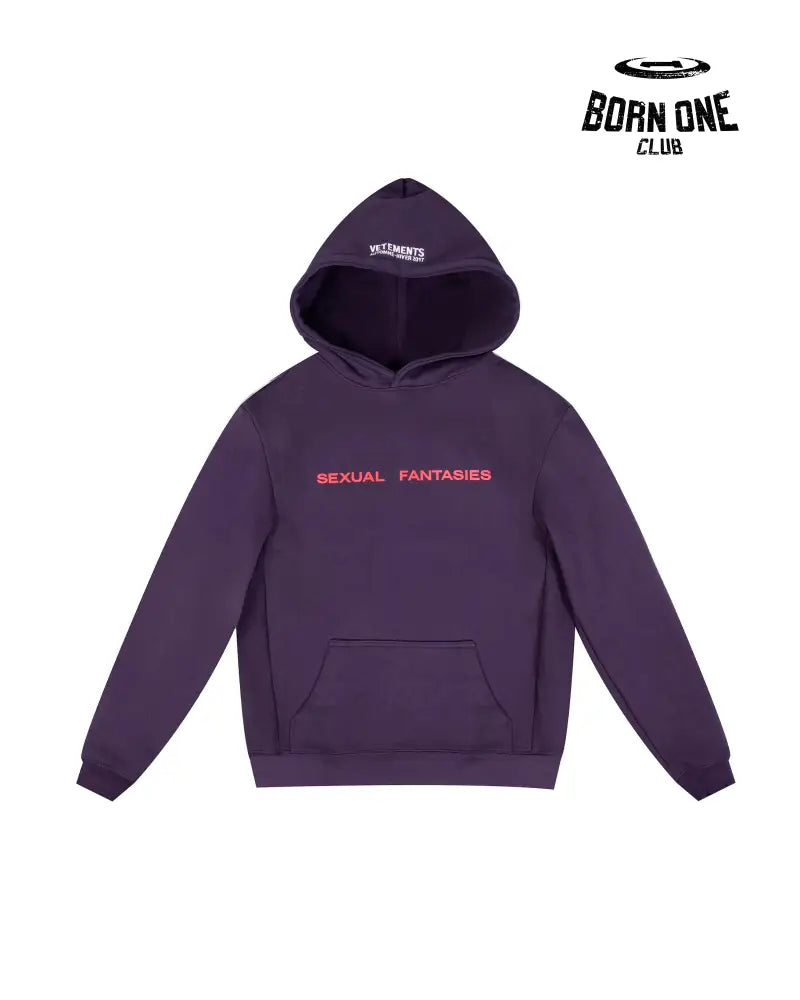Vetements Purple Fantasies Jaqueta Moletom
