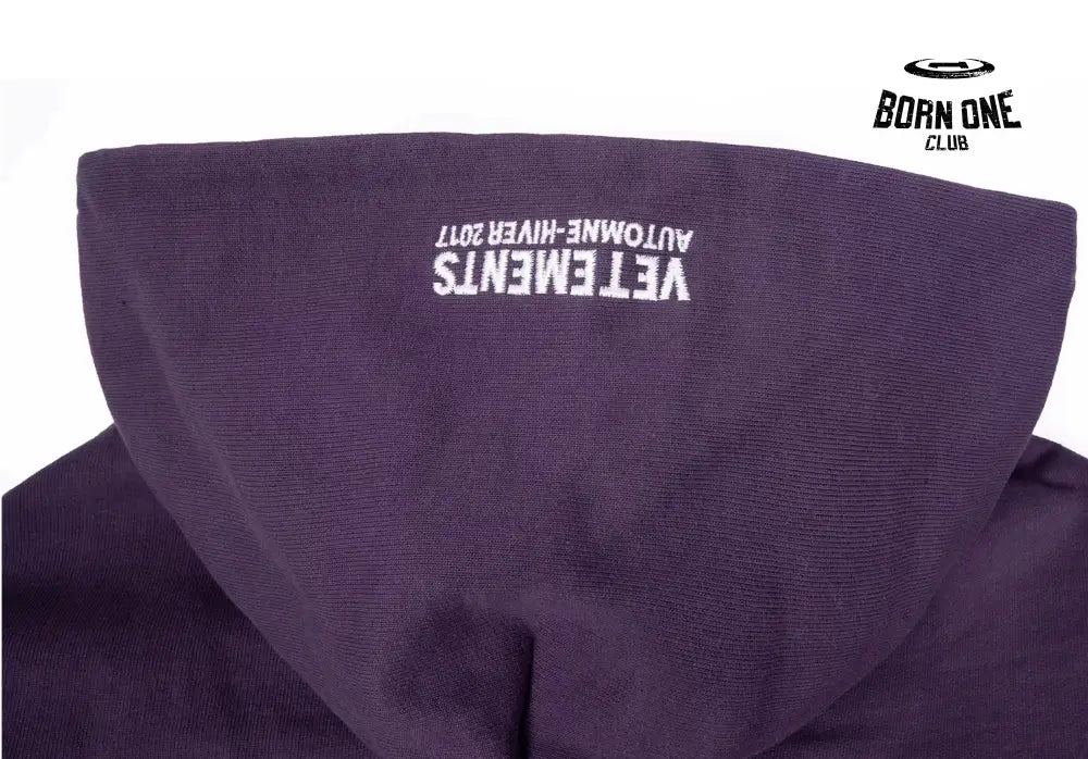 Vetements Purple Fantasies Jaqueta Moletom