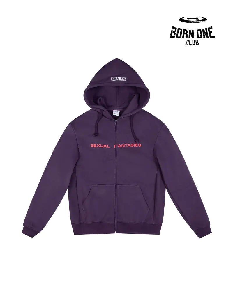 Vetements Purple Fantasies Jaqueta Moletom