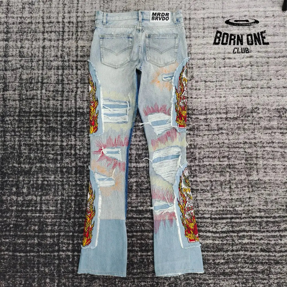 Who Decides War Calça Jeans