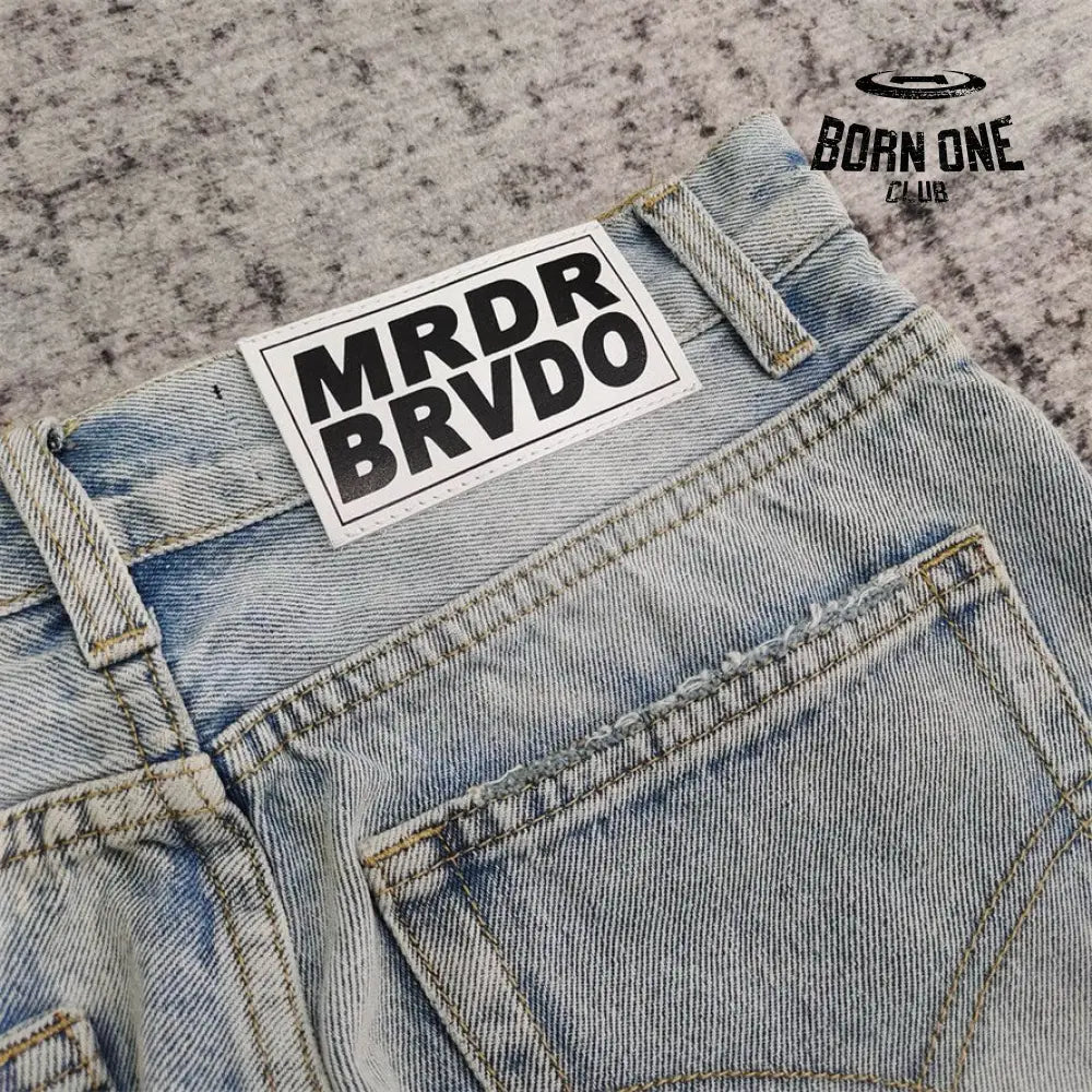 Who Decides War Calça Jeans