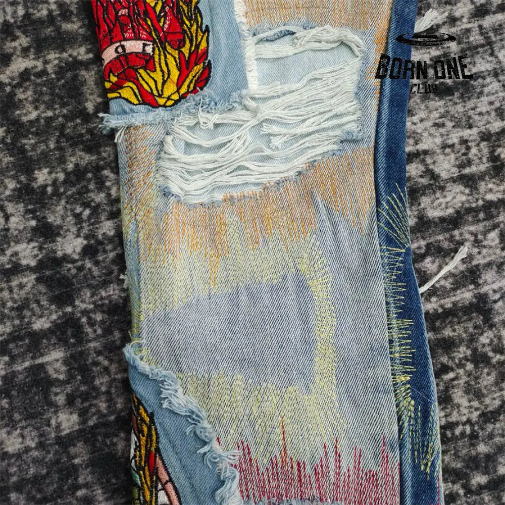 Who Decides War Calça Jeans