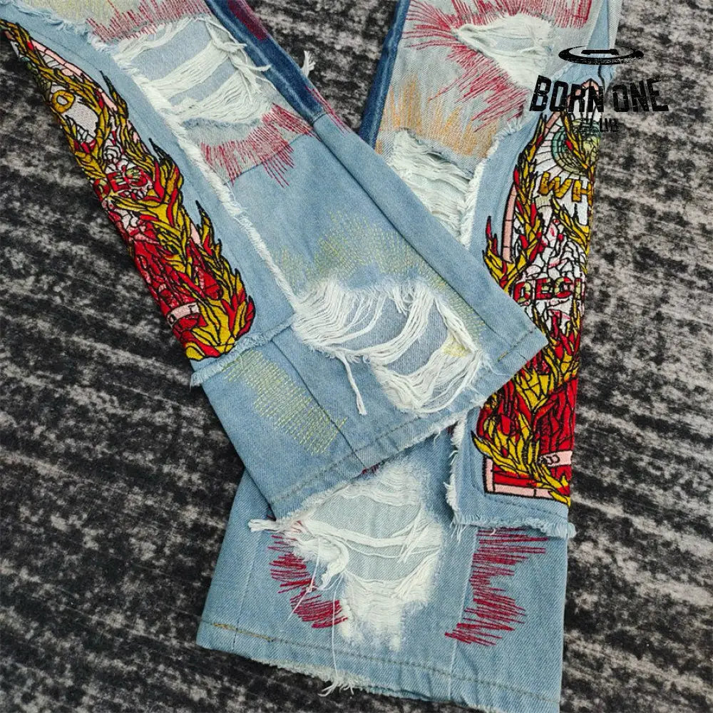 Who Decides War Calça Jeans