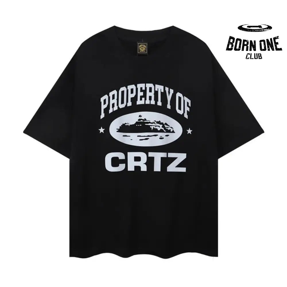 Camiseta Corteiz Property Of CRTZ
