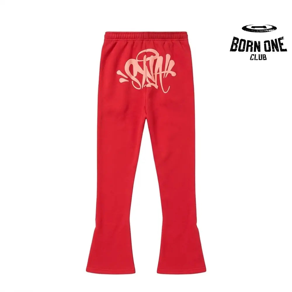 Syna World Calça de Moletom Red