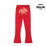 Syna World Calça de Moletom Red