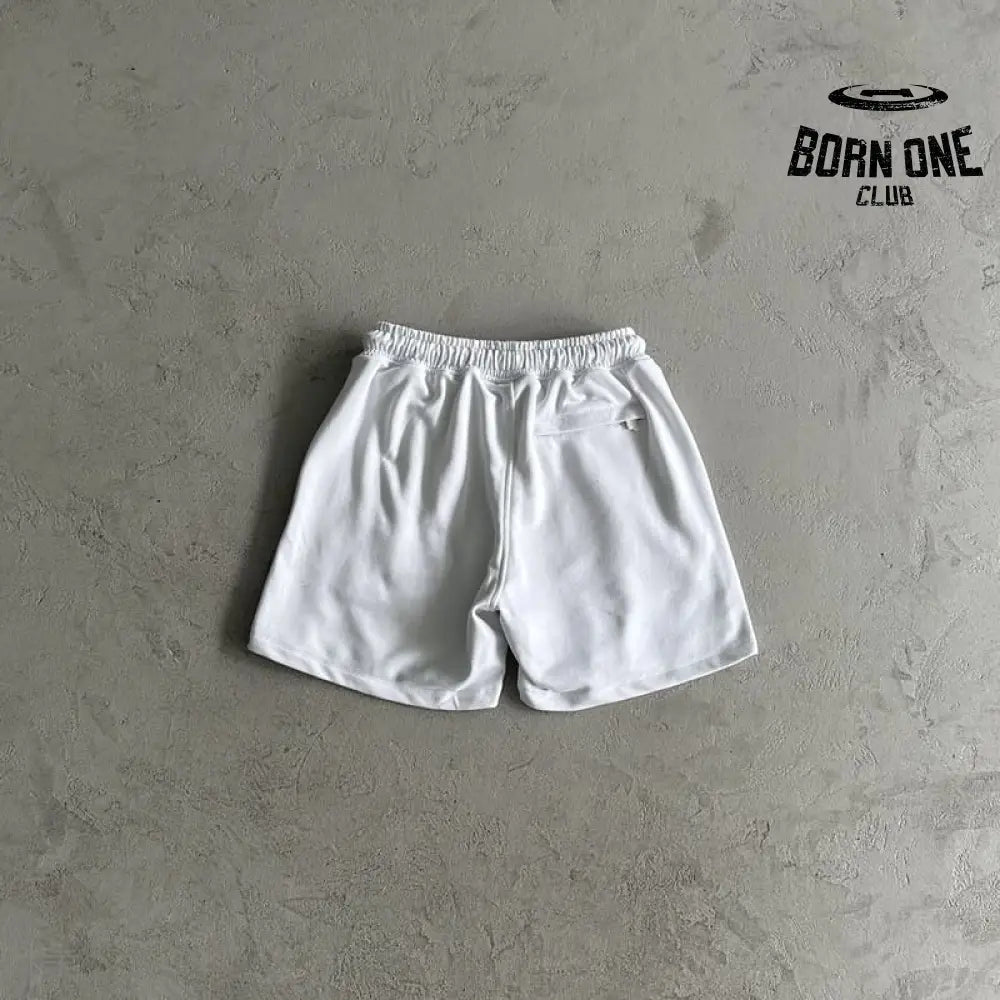 Conjunto Shorts Synaworld White Blue