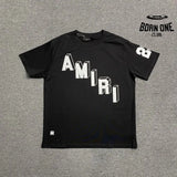 Camiseta Amiri Hockey Skater Preto