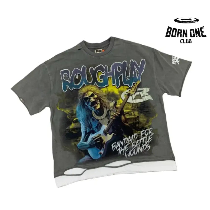 Rough Play Camiseta