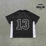 Camiseta Syna World College Jersey Black/White