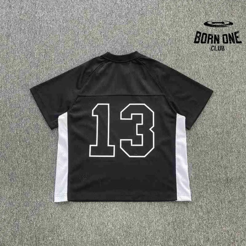 Camiseta Syna World College Jersey Black/White