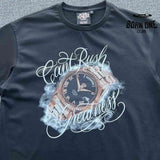 Camiseta Syna World "Can’t Rush Greatness" Preta