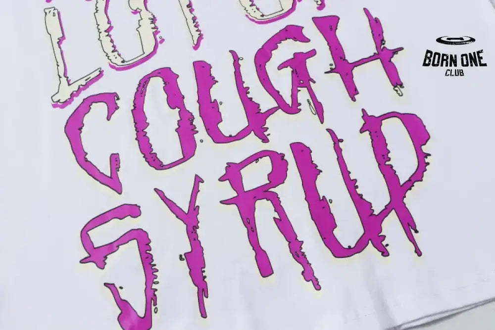Camiseta Cough Syrup