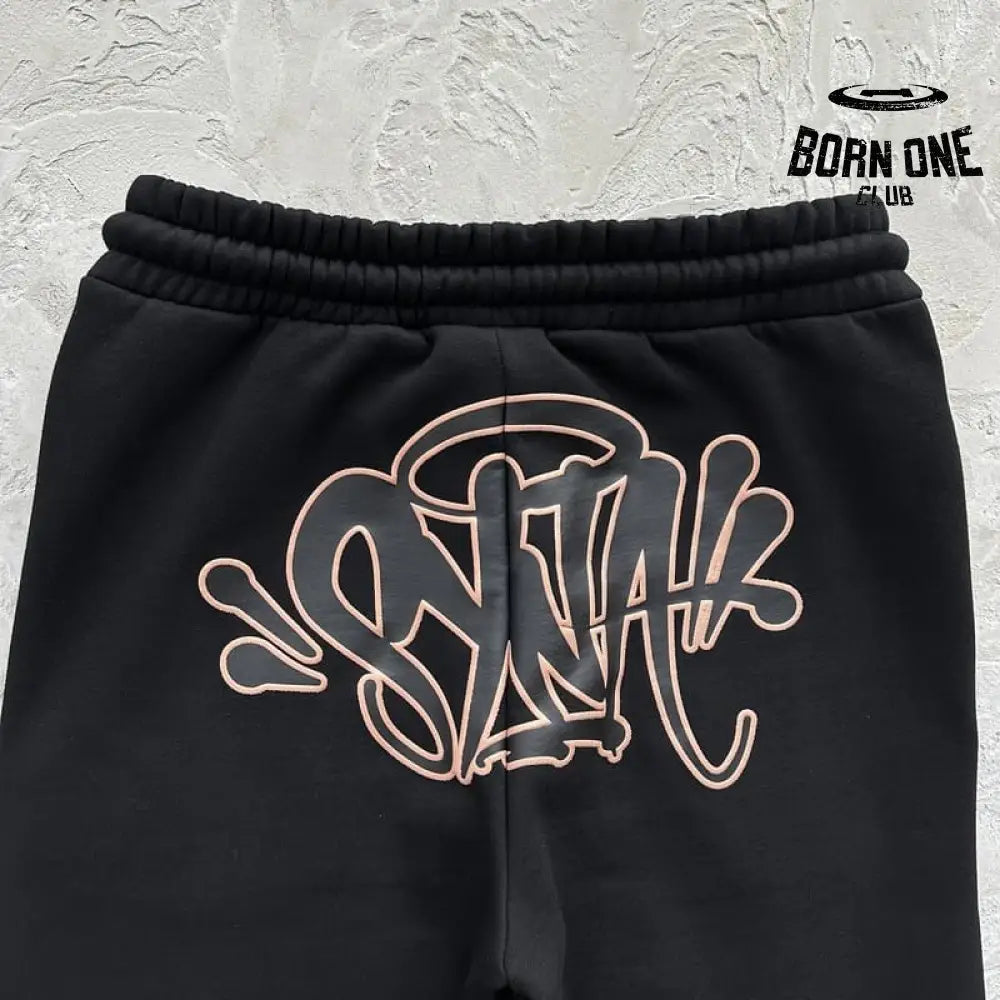 Conjunto Synaworld Logo Rose Gold