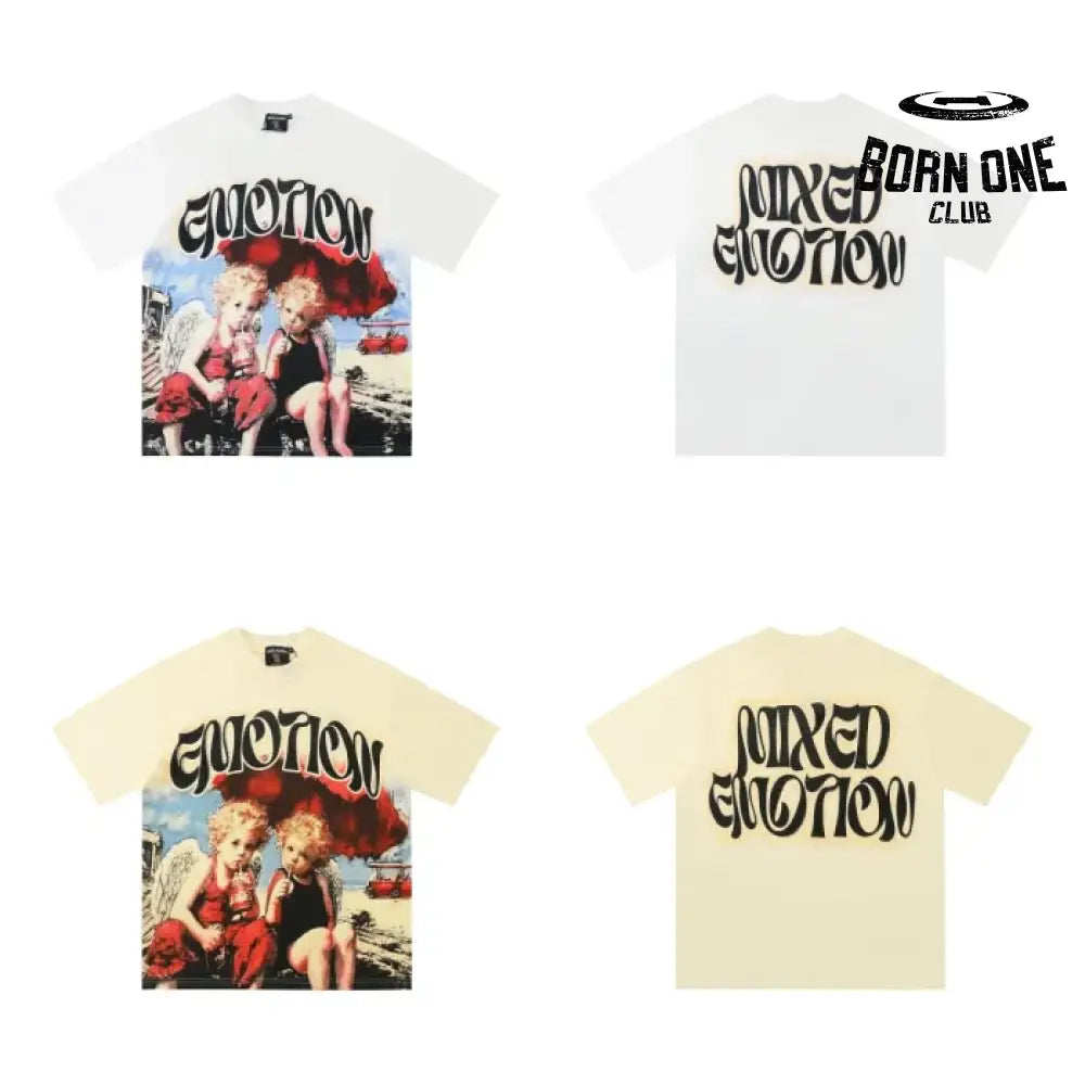 Camiseta Mixed Emotion