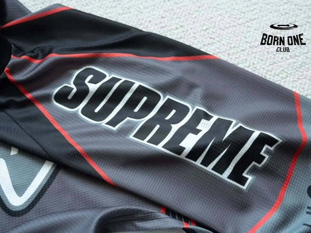 Camisa Fox Racing x Supreme DMX Snow Black
