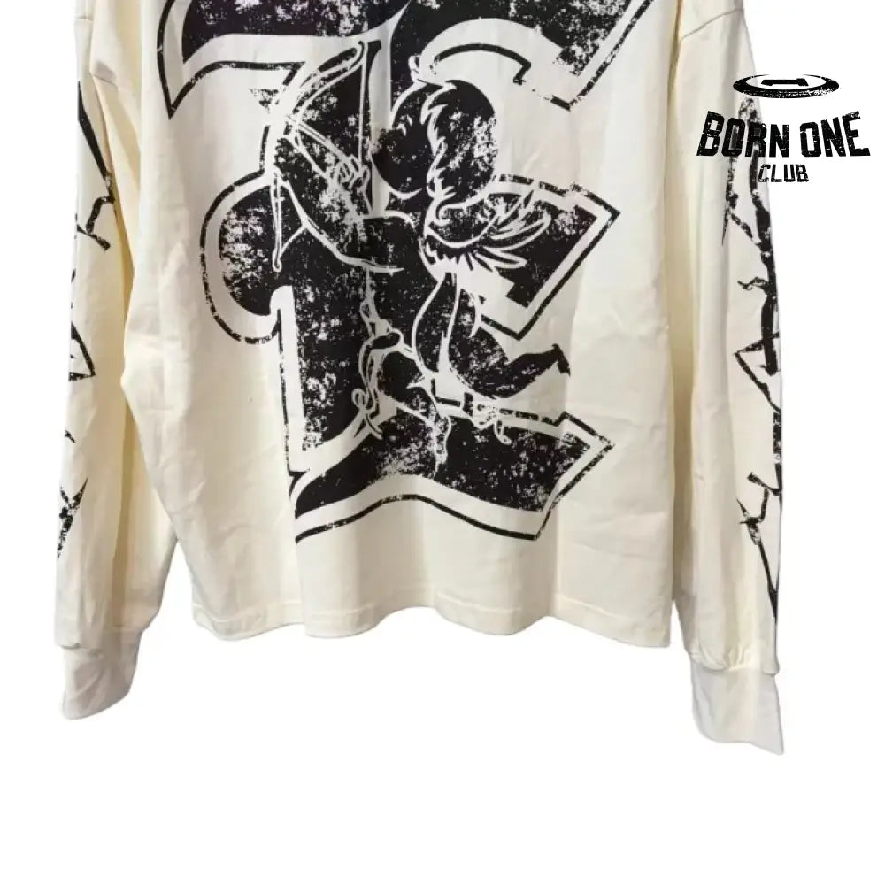 Camiseta Manga Longa Mixed Emotion