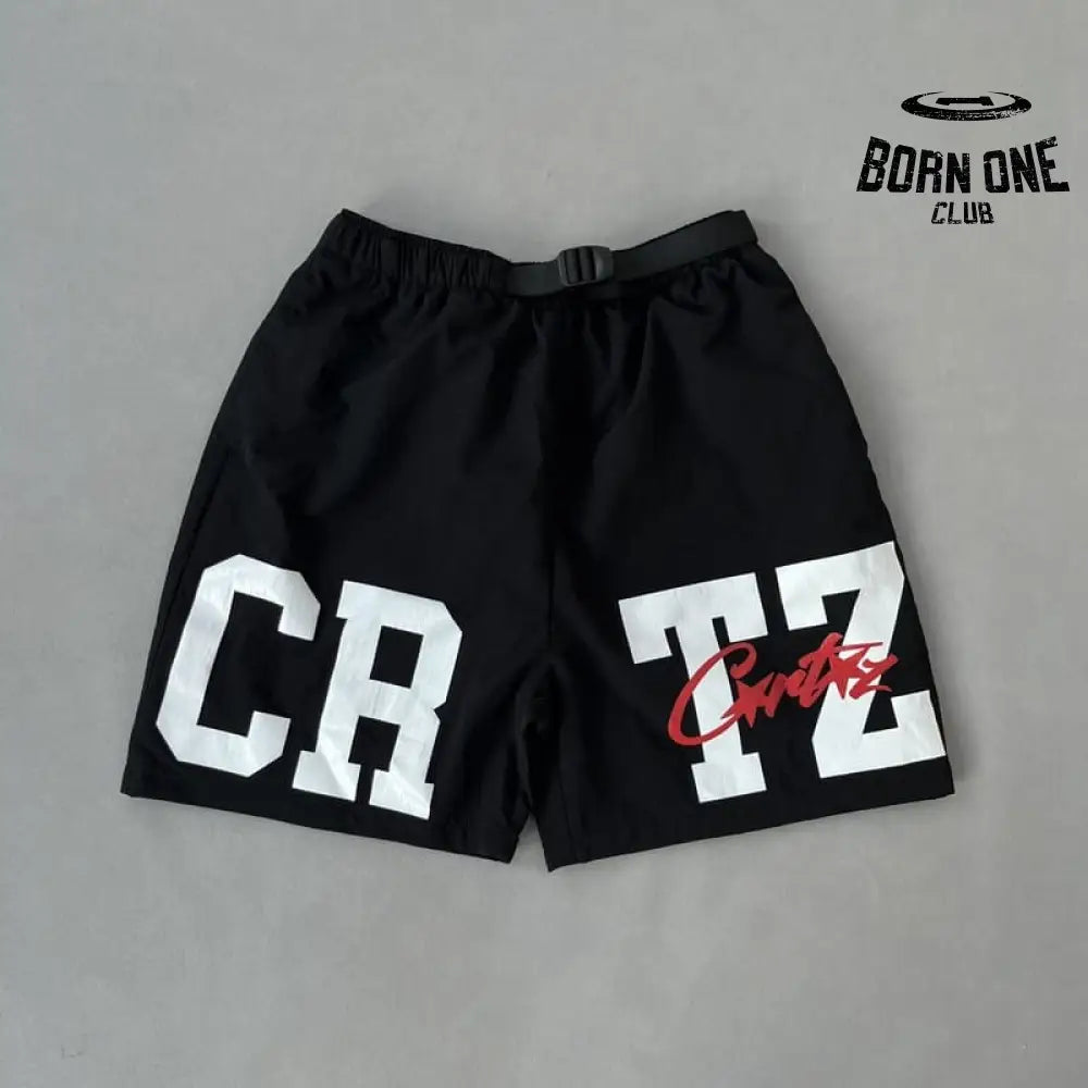 Shorts Corteiz CRTZ Preto