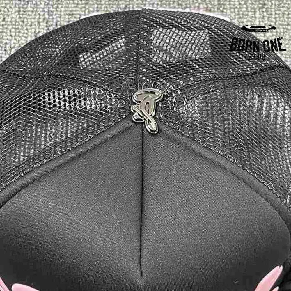 Boné Trucker SynaWorld Black/Pink