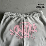 Conjunto Synaworld Logo Cinza
